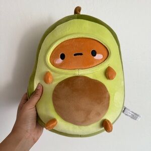 Chonky Avocado costume Tato the Potato plushie stuffie stuffed animal
